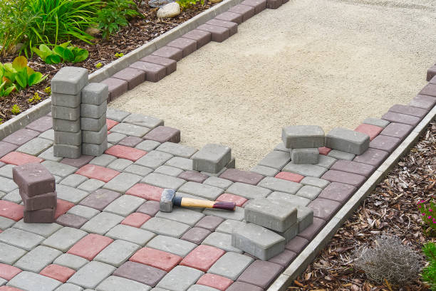 Cobblestone Driveway Pavers in Charleston, IL